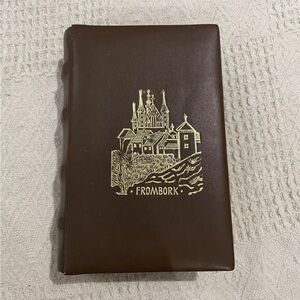 Vintage FROMBORK Jewelry Box 1950